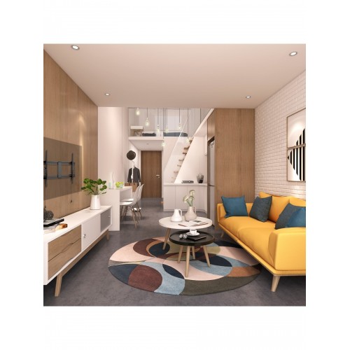 V7 Supporto per TV da parete per display da 43...