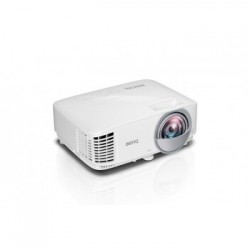 Benq MX808STH videoproiettore Proiettore desktop 3600 ANSI lumen DLP XGA (1024x768) Bianco