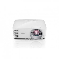 Benq MX808STH videoproiettore Proiettore desktop 3600 ANSI lumen DLP XGA (1024x768) Bianco
