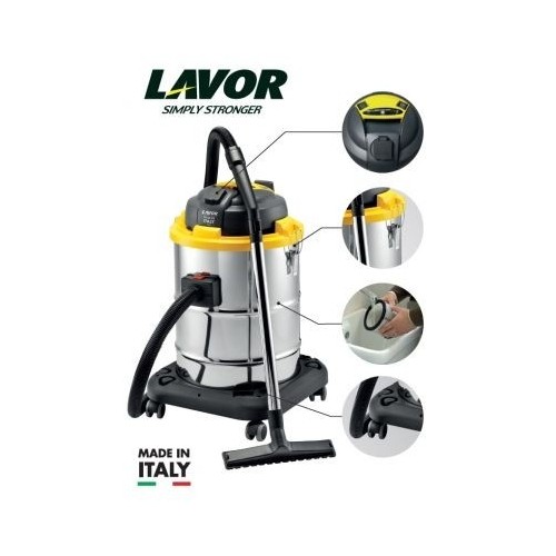 LAVOR BIDONE VTP 50XE ASP SOLIDI/LIQUIDI