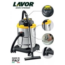 LAVOR BIDONE VTP 50XE ASP SOLIDI/LIQUIDI