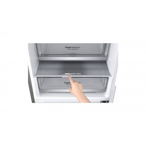 LG GBB92STBAP - Frigorifero Combinato, 384...