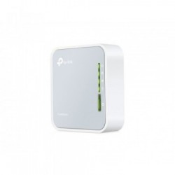 TP-LINK TL-WR902AC router wireless Fast Ethernet Dual-band (2.4 GHz/5 GHz) 3G 4G Bianco