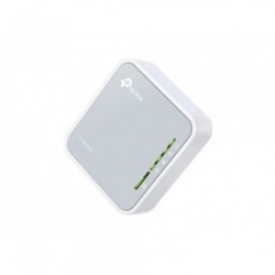 TP-LINK TL-WR902AC router wireless Fast Ethernet Dual-band (2.4 GHz/5 GHz) 3G 4G Bianco