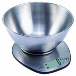 MELCHIONI BILANCIA GRAAL BILANCIA DA CUCINA CAPACITA 5 KG-FUNXIONE TARA-ACCIAIO