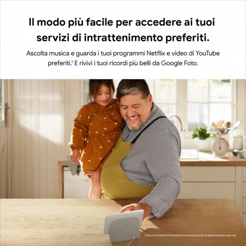 Google Nest Hub (2 generazione) - Dispositivo...