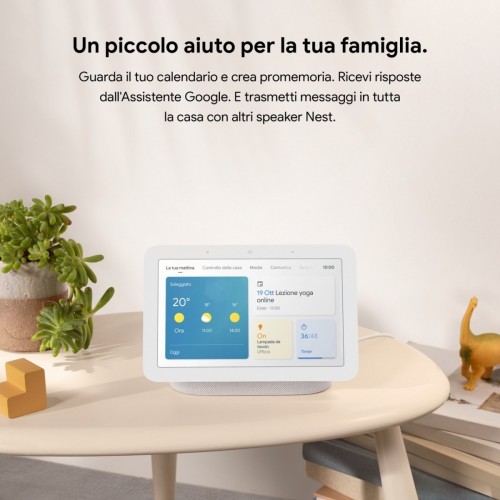 Google Nest Hub (2 generazione) - Dispositivo...