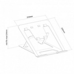 Newstar Supporto per laptop