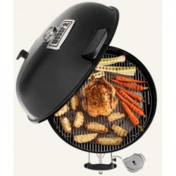 Weber Master Touch Premium E-5770 - Barbecue a Carbone, Nero, Modello 17301004