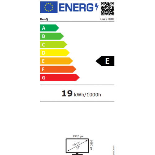 BenQ 27 L GW2780E - Monitor LED (69 cm (27...