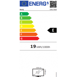 BenQ 27 L GW2780E - Monitor LED (69 cm (27 pollici), Nero, FullHD, HDMI, IPS)