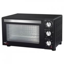MELCHIONI FORNO DEVIL 23 - 23 LT NERO - TERMOSTATO REGOLABILE 230° - TIMER 60 MIN - VENTILATO