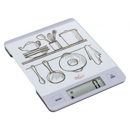 MELCHIONI BILANCIA GLASS ULTRASOTTILE - PIATTO...