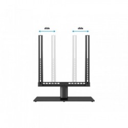 Multibrackets 1114 Supporto TV a parete 106,7 cm (42") Nero