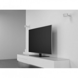 Multibrackets 1114 Supporto TV a parete 106,7 cm (42") Nero
