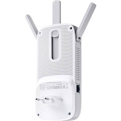 TP-LINK RE450 Ripetitore di rete Bianco 10,...
