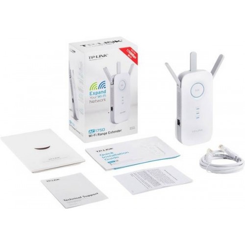 TP-LINK RE450 Ripetitore di rete Bianco 10,...