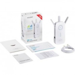 TP-LINK RE450 Ripetitore di rete Bianco 10, 100, 1000 Mbit/s