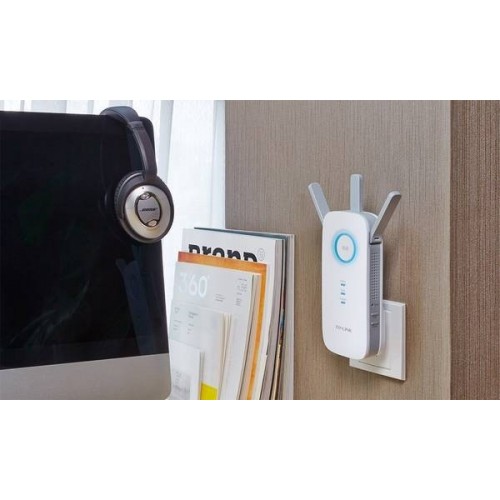 TP-LINK RE450 Ripetitore di rete Bianco 10,...