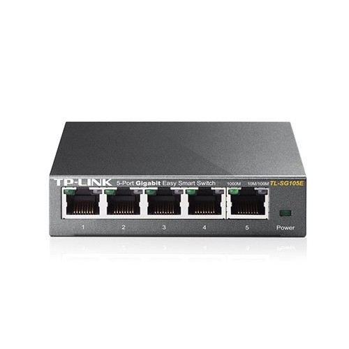TP-LINK TL-SG105E L2 Gigabit Ethernet...