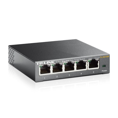 TP-LINK TL-SG105E L2 Gigabit Ethernet...
