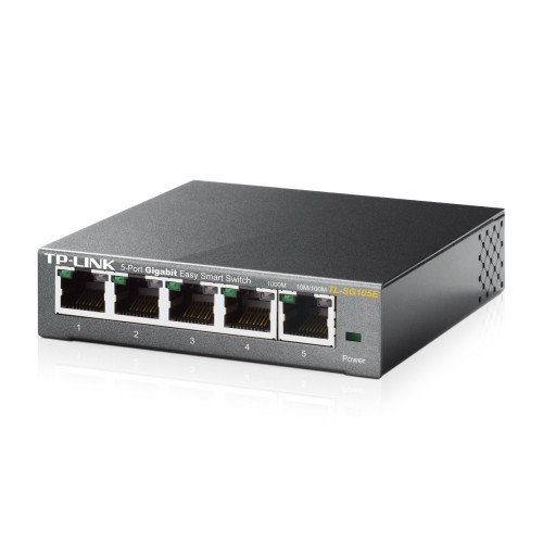 TP-LINK TL-SG105E L2 Gigabit Ethernet...