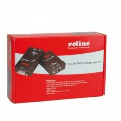 ROLINE Active DVI Extender over Twisted Pair