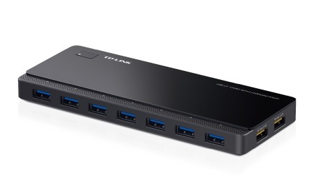 TP-LINK UH720 USB 3.2 Gen 1 (3.1 Gen 1) Micro-B 5000 Mbit/s Nero