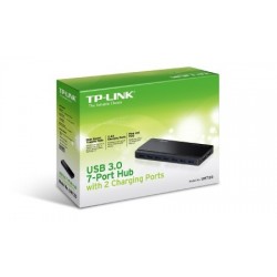 TP-LINK UH720 USB 3.2 Gen 1 (3.1 Gen 1) Micro-B 5000 Mbit/s Nero