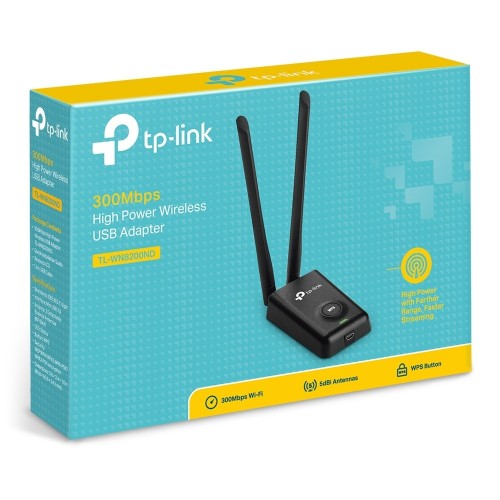 TP-LINK TL-WN8200ND scheda di rete e adattatore...