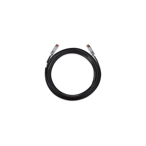 TP-LINK TXC432-CU3M cavo di rete Nero 3 m