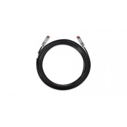 TP-LINK TXC432-CU3M cavo di rete Nero 3 m