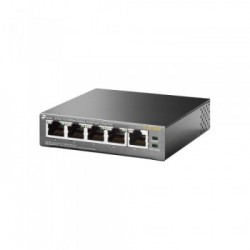 TP-LINK TL-SF1005P Non gestito Fast Ethernet (10/100) Supporto Power over Ethernet (PoE) Nero