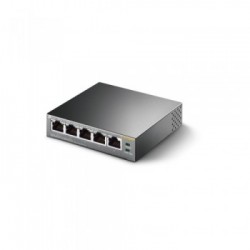 TP-LINK TL-SF1005P Non gestito Fast Ethernet (10/100) Supporto Power over Ethernet (PoE) Nero