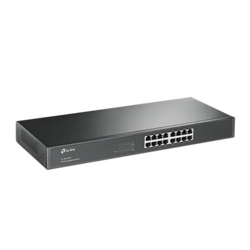 TP-LINK Switch 16-porte Gigabit Rack Unmanaged