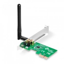 TP-LINK TL-WN781ND scheda di rete e adattatore Interno WLAN 150 Mbit/s