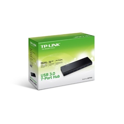 TP-LINK UH700 USB 3.2 Gen 1 (3.1 Gen 1) Micro-B...