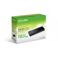 TP-LINK UH700 USB 3.2 Gen 1 (3.1 Gen 1) Micro-B 5000 Mbit/s Nero