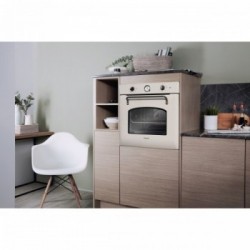 Hotpoint FIT 804 H AV HA - Forno Elettrico da Incasso, 73 Litri, Classe A