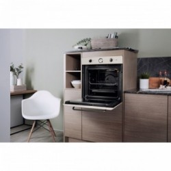 Hotpoint FIT 804 H AV HA - Forno Elettrico da Incasso, 73 Litri, Classe A