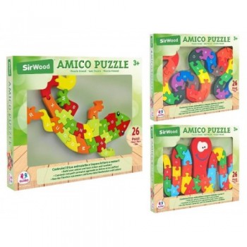 PUZZLE LEGNO 26PZ...
