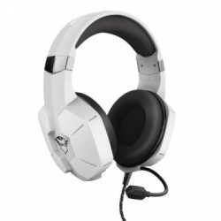 Trust GXT 323W Carus Cuffia Padiglione auricolare Connettore 3.5 mm Bianco