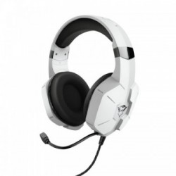 Trust GXT 323W Carus Cuffia Padiglione auricolare Connettore 3.5 mm Bianco