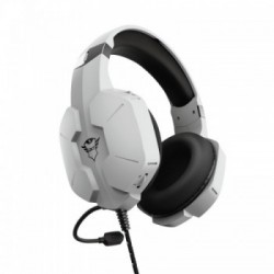 Trust GXT 323W Carus Cuffia Padiglione auricolare Connettore 3.5 mm Bianco
