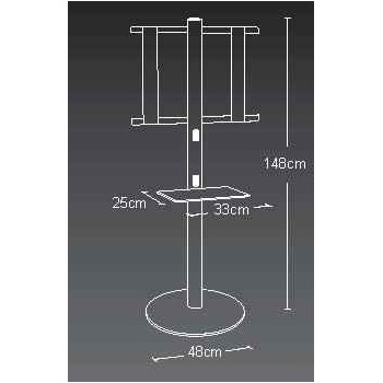 ITB OM0293B Supporto per... 2