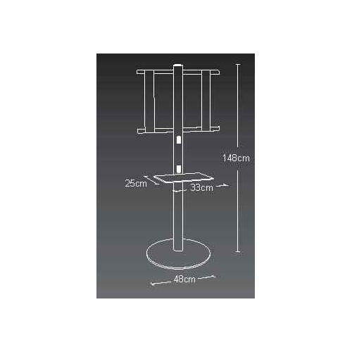 ITB OM0293B Supporto per display espositivi 127...