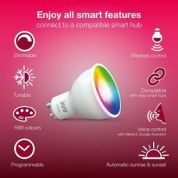 Innr Lighting RS 230 C Lampadina intelligente Bianco ZigBee