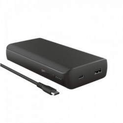 Trust Laro batteria portatile Ioni di Litio 20000 mAh Nero