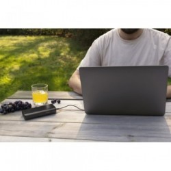 Trust Laro batteria portatile Ioni di Litio 20000 mAh Nero