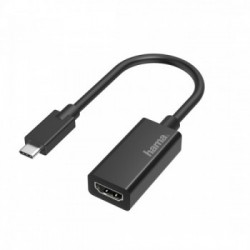 Hama 00200315 cavo e adattatore video USB tipo-C HDMI Nero